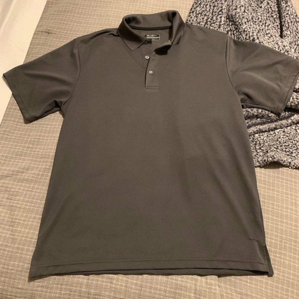 Dark Gray Men’s Performance Polo